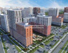 1-комн. кв. 38.57 м² 12/14 этаж