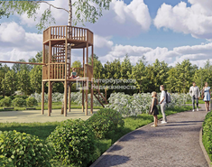 1-комн. кв. 36.55 м² 1/5 этаж