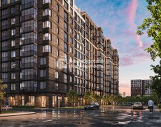 Студия 25.62 м² 10/14 этаж