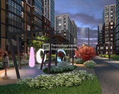 Студия 21.48 м² 9/12 этаж