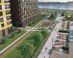 Студия 21.62 м² 12/17 этаж