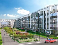 Студия 24.6 м² 4/5 этаж