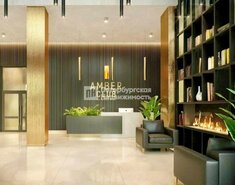 1-комн. кв. 35 м² 3/12 этаж