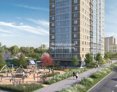 1-комн. кв. 30.57 м² 21/24 этаж