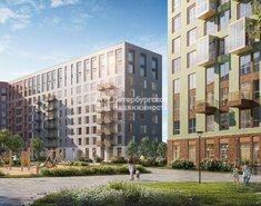 Студия 23.39 м² 4/11 этаж