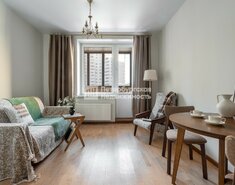 Студия 24.3 м² 3/19 этаж