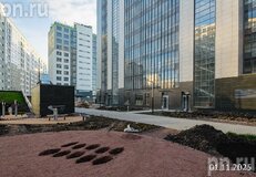 Ход строительства, ноябрь 2025