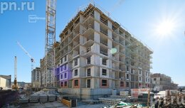 Ход строительства, апрель 2026