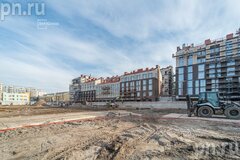 Ход строительства, апрель 2026