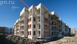 Ход строительства, апрель 2026