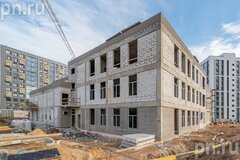 Ход строительства, апрель 2026