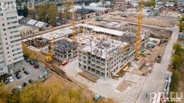 Ход строительства, май 2026