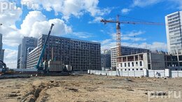 Ход строительства, апрель 2026