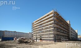 Ход строительства, май 2026
