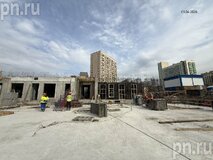 Ход строительства, апрель 2026