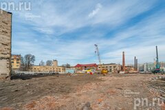Ход строительства, апрель 2026