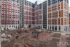 Ход строительства, май 2026