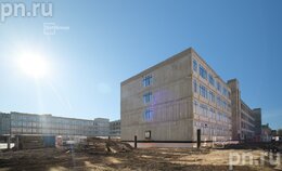 Ход строительства, апрель 2026