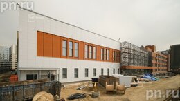 Ход строительства, апрель 2026
