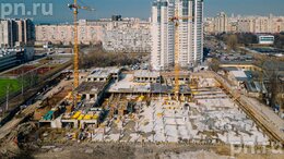Ход строительства, апрель 2026