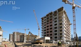 Ход строительства, апрель 2026