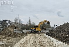 Ход строительства, апрель 2026