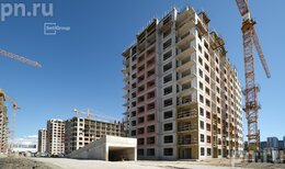Ход строительства, май 2026