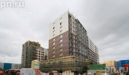 Ход строительства, май 2026