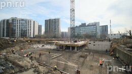 Ход строительства, апрель 2026