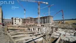Ход строительства, май 2026