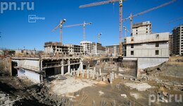 Ход строительства, апрель 2026