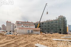 Ход строительства, апрель 2026