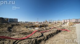 Ход строительства, апрель 2026