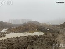 Ход строительства, апрель 2026