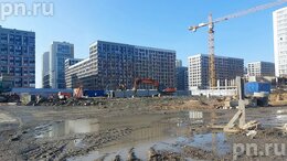 Ход строительства, март 2026
