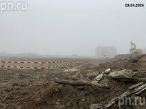 Ход строительства, апрель 2026
