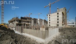 Ход строительства, май 2026