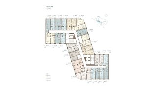 Апартаменты в ЖК 17/33 Петровский Остров, студия, 28.61 м², 5 этаж