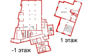Помещение в ЖК Neva Residence, 1939.54 м², 1 этаж