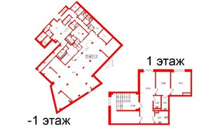 Помещение в ЖК Neva Residence, 1313.11 м², 1 этаж