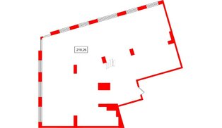 Апартаменты в ЖК 17/33 Петровский Остров, 1 комнатные, 218.26 м², 5 этаж