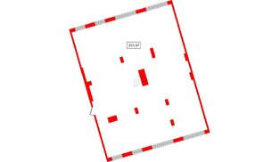 Апартаменты в ЖК 17/33 Петровский Остров, 1 комнатные, 231.57 м², 3 этаж