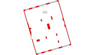 Апартаменты в ЖК 17/33 Петровский Остров, 1 комнатные, 231.21 м², 5 этаж