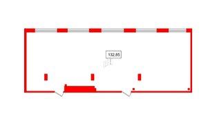 Апартаменты в ЖК 17/33 Петровский Остров, 1 комнатные, 132.85 м², 7 этаж