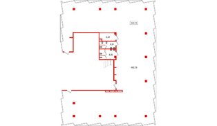 Помещение в ЖК БЦ LOCUS, 442.15 м², 7 этаж