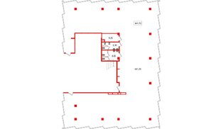 Помещение в ЖК БЦ LOCUS, 441.7 м², 8 этаж