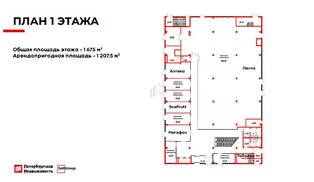 Помещение в ЖК Солнечный Город ТРЦ Сквер, 11401 м²