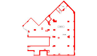 Помещение в ЖК Европейский парк, 282.7 м², 1 этаж