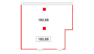 Помещение в ЖК БЦ ELEMENT PRIME, 180.68 м², 8 этаж