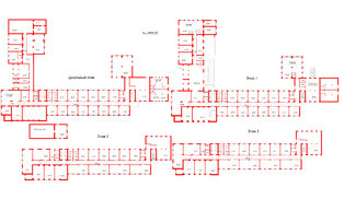 Помещение в ЖК БЦ Политехническая 24, 6954 м², 1 этаж